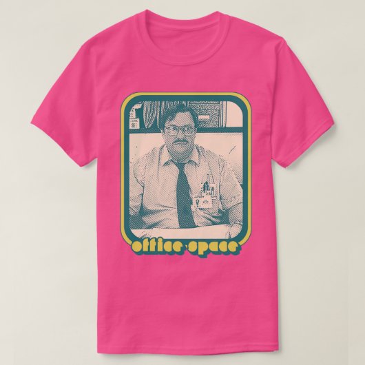 T-shirt Milton Office Space esthétique 90s design de venti (Design devant)