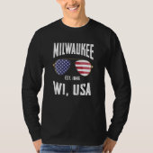 T-shirt Milwaukee (Devant)