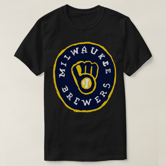 T-shirt Milwaukee Breweeers (Design devant)