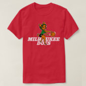 T-shirt Milwaukee fait (Design devant)