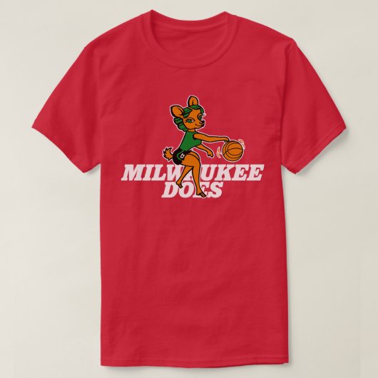 T-shirt Milwaukee fait (Design devant)