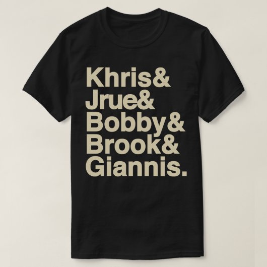 T-shirt Milwaukee Jetset (Design devant)