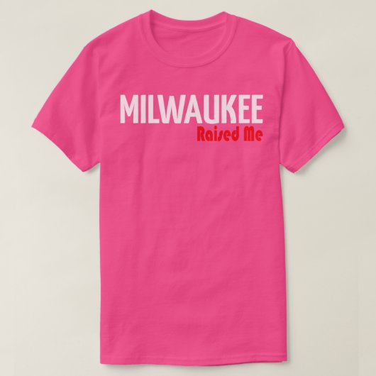 T-shirt Milwaukee M'A Élevé (Design devant)