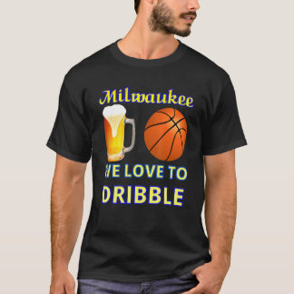 T-shirt Milwaukee Nous Aimons Conduire