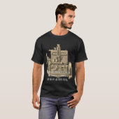 T-shirt Milwaukee Wisconsin Engine Early K (Devant entier)