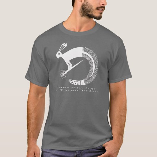 T-shirt Mimbres Poterie Design (Devant)