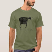 T-shirt Mimbres Poterie Design (Devant)