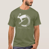 T-shirt Mimbres Poterie Design (Devant)