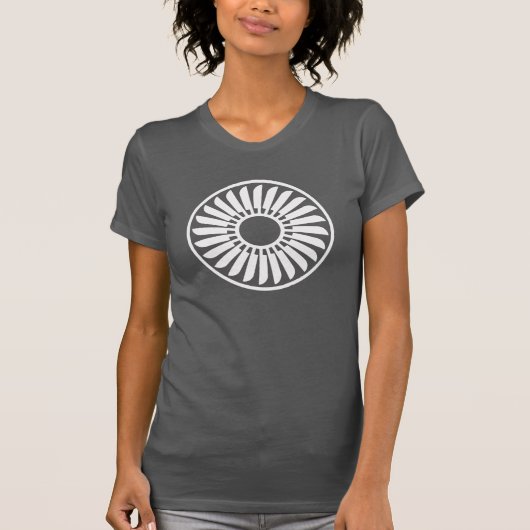 T-shirt Mimbres Poterie Design (Devant)
