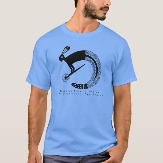 T-shirt Mimbres Poterie Design (Devant)
