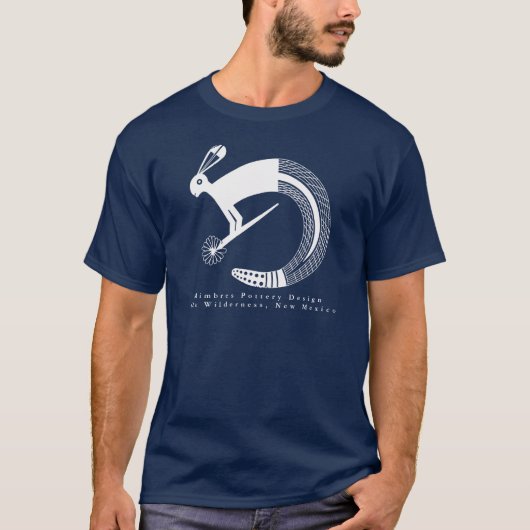T-shirt Mimbres Poterie Design (Devant)