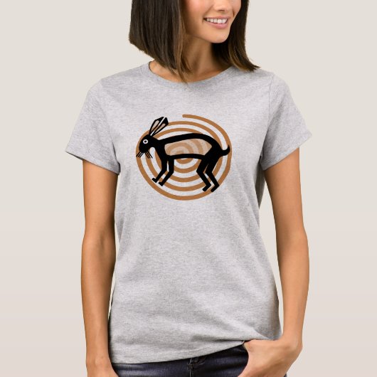 T-shirt Mimbres Rabbit (Devant)
