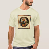 T-shirt Mimbres Warrior (Devant)