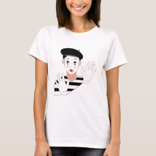 T-shirt Mime