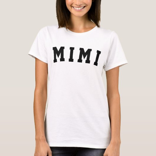 T-SHIRT MIMI (Devant)