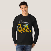 T-shirt Mimi Bee Matching Family First Bee Day (Devant entier)