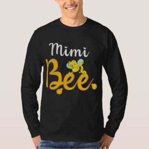 T-shirt Mimi Bee Matching Family First Bee Day