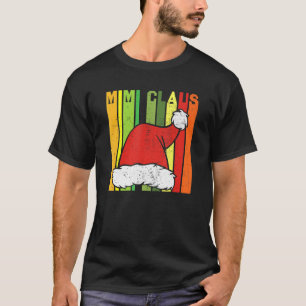 T-shirt Mimi Claus Grand-mère Funny Noël Noël Pajama