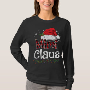 T-shirt Mimi Claus Père Noël Rouge Buffle de Noël