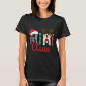 T-shirt Mimi Claus Reindeer Christmas (Devant)