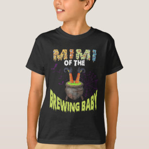 T-shirt Mimi De Brûler Par Costume Halloween Correspondant