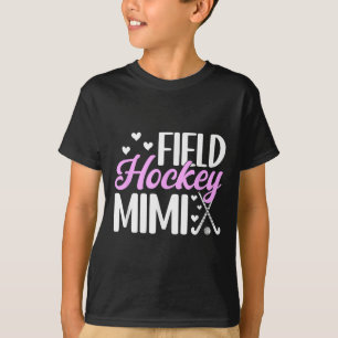 T-shirt Mimi de hockey sur gazon d'un joueur de hockey sur