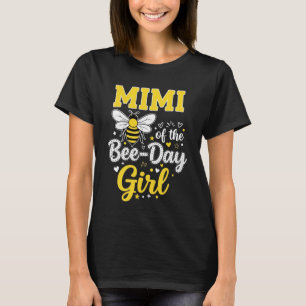 T-shirt Mimi de la fille de la journée de l'abeille Thème