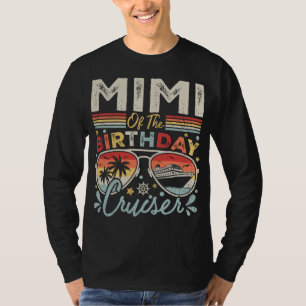 T-shirt Mimi de l'Anniversaire Cruiser Vacation Men LS