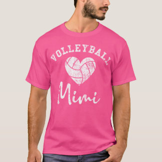T-shirt Mimi De Volley-Ball Pour Femmes