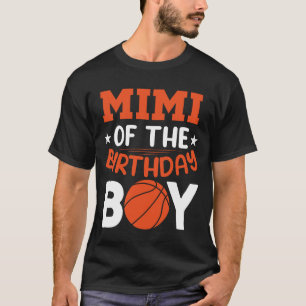 T-shirt MIMI Du Basket-Ball Pour Enfants