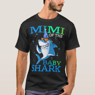 T-shirt MIMI Du Bébé Requin Anniversaire Frère Requin Chir