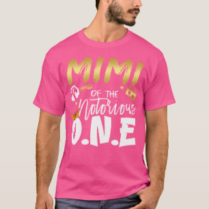 T-shirt Mimi Du Célèbre Un Vieux École 1Er Hip hop B