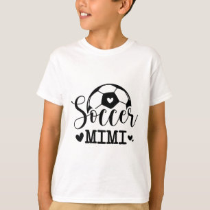 T-shirt Mimi foot drôle joueur de football