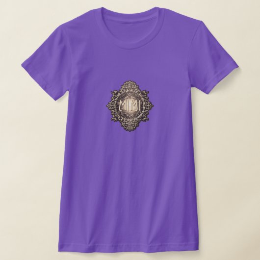 T-shirt MIMI GIGI Grand-mère (Poser)