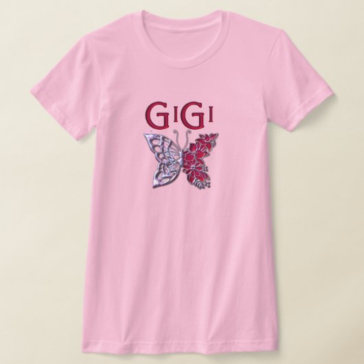 T-shirt MIMI GIGI Grand Mère (Poser)
