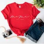 T-shirt Mimi Grandma personnalisé<br><div class="desc">Nous ajoutons toujours de nouveaux designs chaque jour !</div>