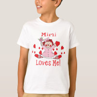 Mimi je de l'amour poupée de chiffon