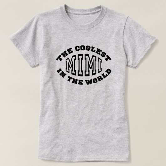 T-shirt Mimi le plus frais (Design devant)