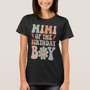 T-shirt Mimi Of The Birthday Boy Mothers Day Anniversaire