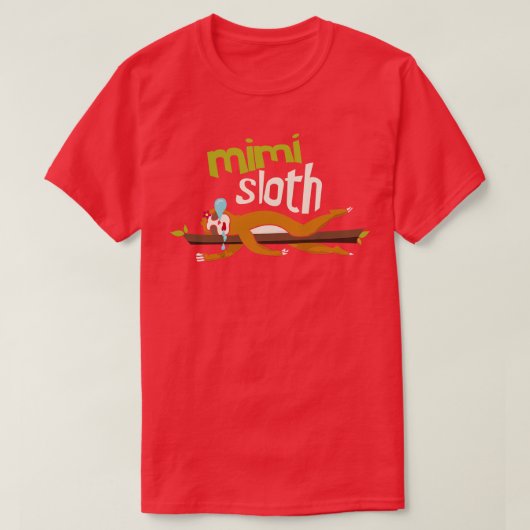 T-shirt Mimi Sloth (Design devant)