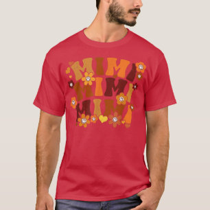 T-shirt Mimi Vintage Fleur de marguerite Les femmes tomben