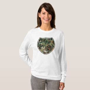 T-shirt Mimicking Nature : La science du camouflage