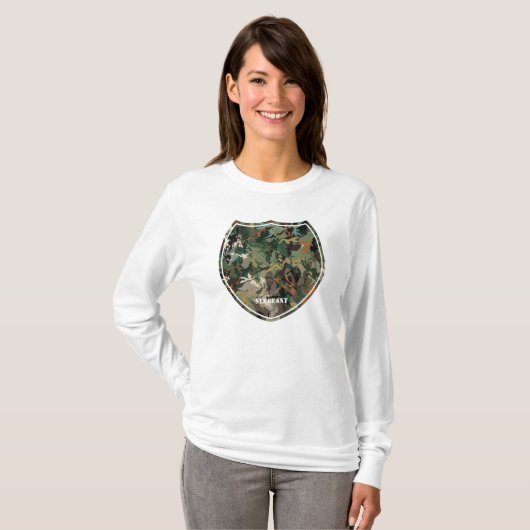 T-shirt Mimicking Nature : La science du camouflage (Devant entier)