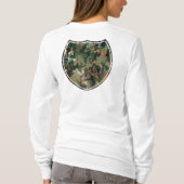 T-shirt Mimicking Nature : La science du camouflage (Dos)