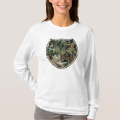 T-shirt Mimicking Nature : La science du camouflage (Devant)