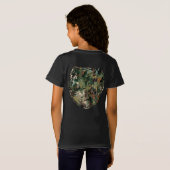 T-Shirt Mimicking Nature : La science du camouflage (Dos entier)