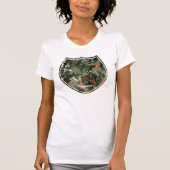 T-shirt Mimicking Nature : La science du camouflage (Devant)
