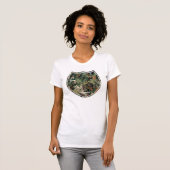 T-shirt Mimicking Nature : La science du camouflage (Devant entier)