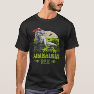 T-shirt Mimisaurus Rex T Rex Dinosaur Fête des Mères migno
