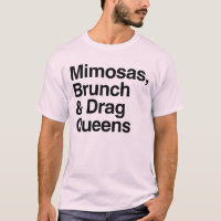 Mimosas Brunch et Reines de Drague
